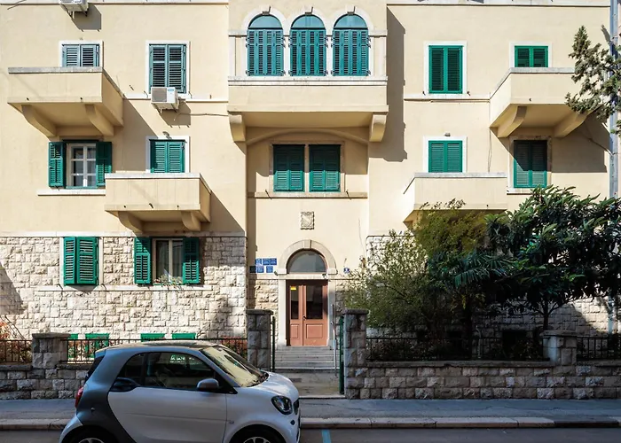 公寓 Lux Centre 斯普利特